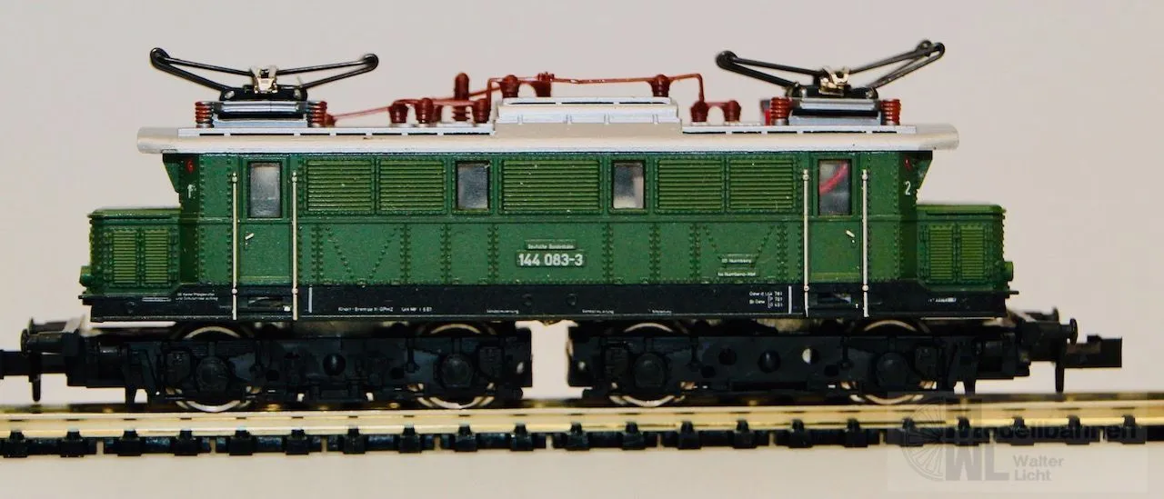 Trix 12033 - MINITRIX - E-Lok BR 144 083-3 DB Ep.IV N 1:160
