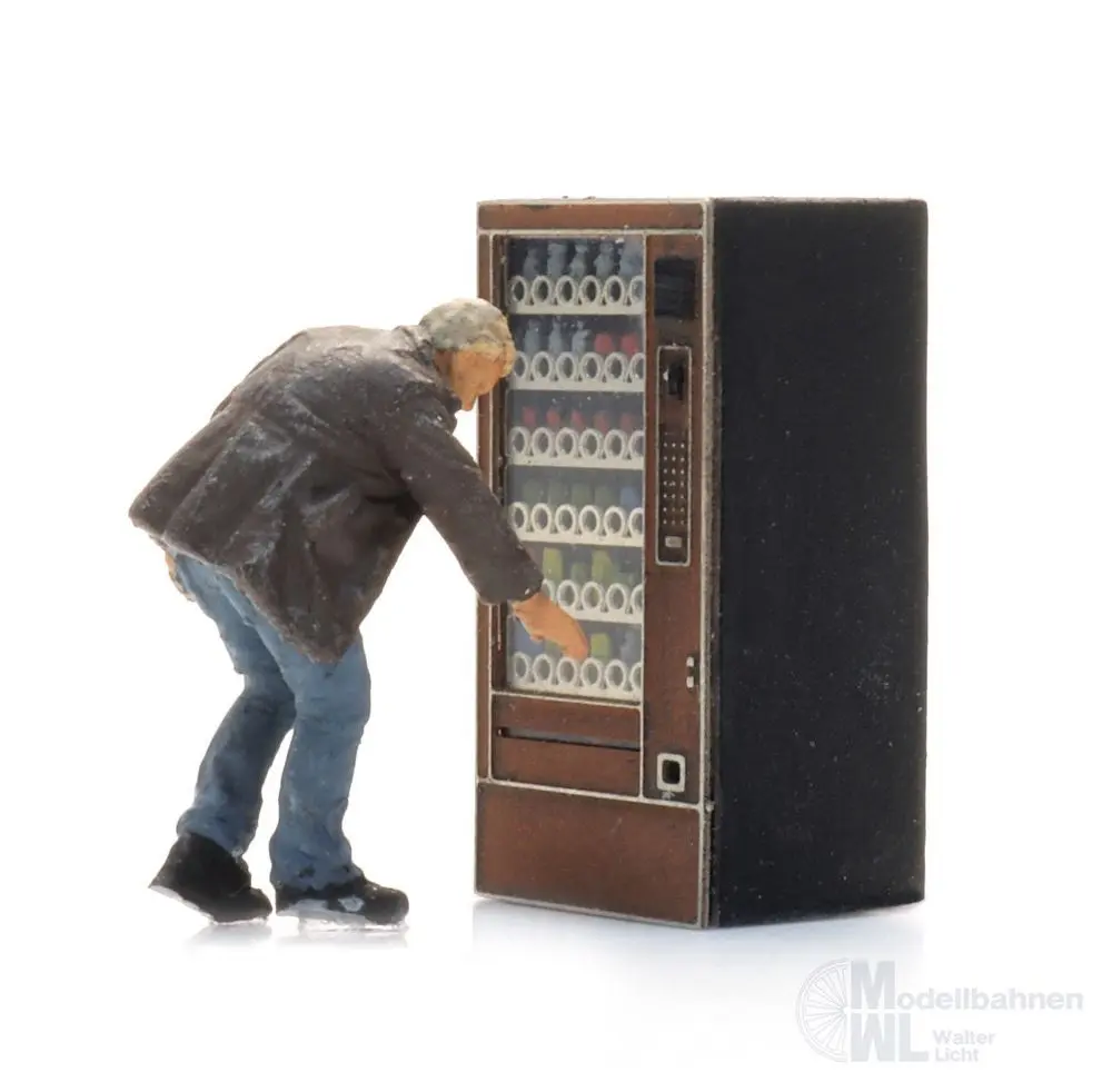 ARTITEC b.v. 387.681 - Getränkeautomat H0 1:87 Fertigmodell