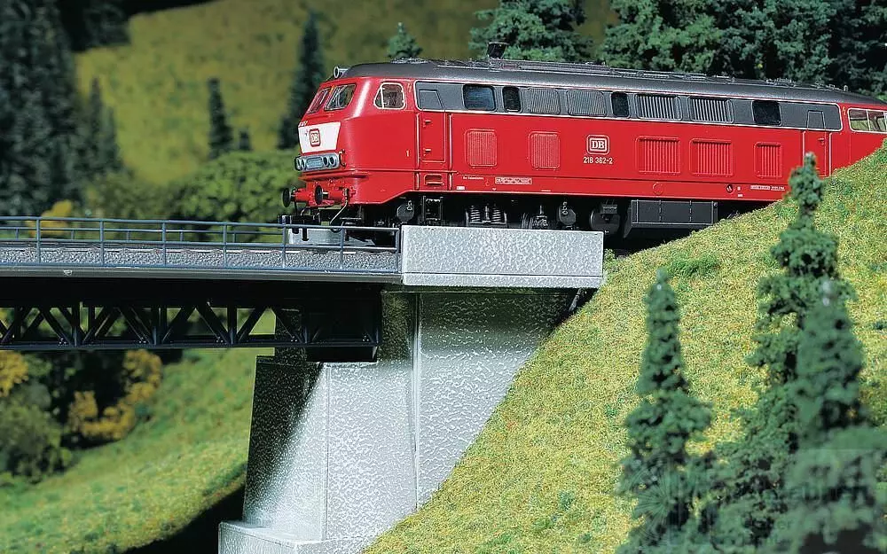 Faller 272404 - Eisengeländer 97,6 cm N 1:160