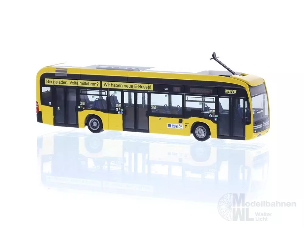 Rietze 75590 - Mercedes-Benz eCitaro DVB Dresden H0 1:87