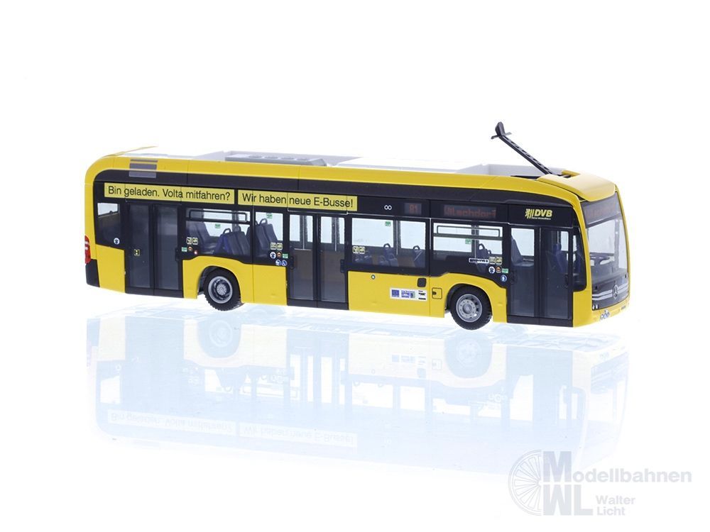 Rietze 75590 - Mercedes-Benz eCitaro DVB Dresden H0 1:87