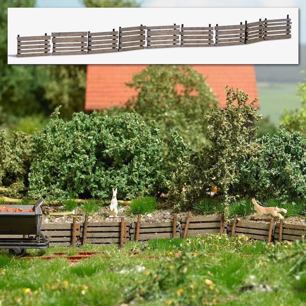 Busch 1849 - Hangbefestigung mit Brettern H0 1:87 Busch 1849 - Hangbefestigung mit Brettern H0 1:87