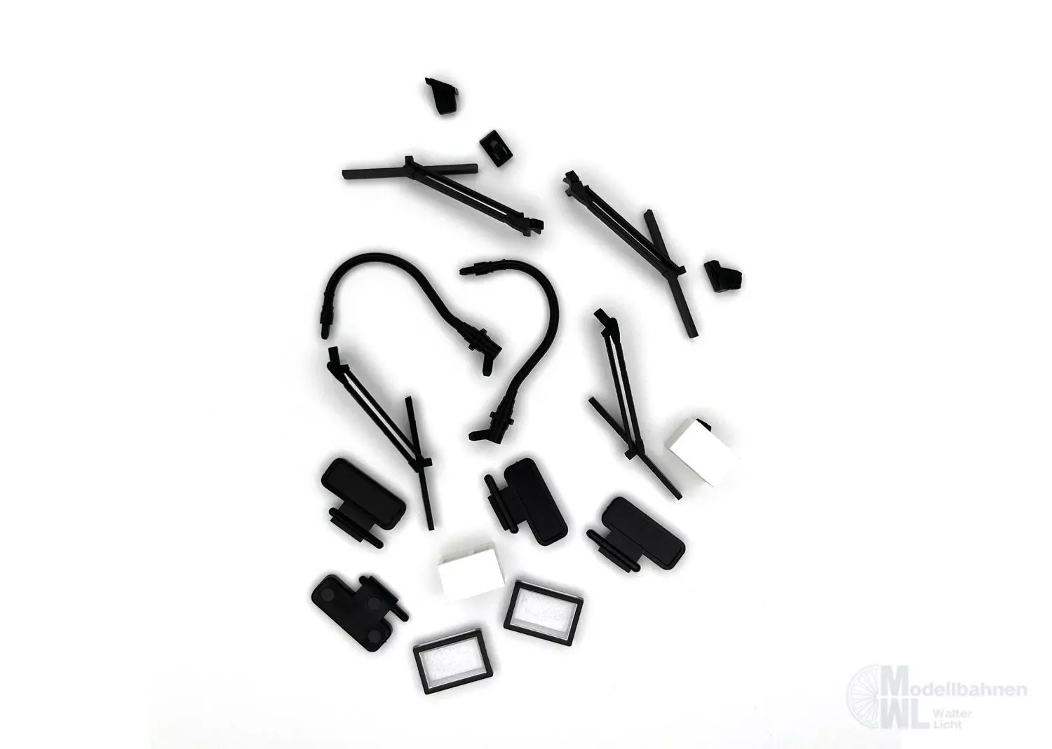 Märklin Ersatzeile E197181 - ERSATZTEIL: Spiegel, Scheibenwischer, Gla