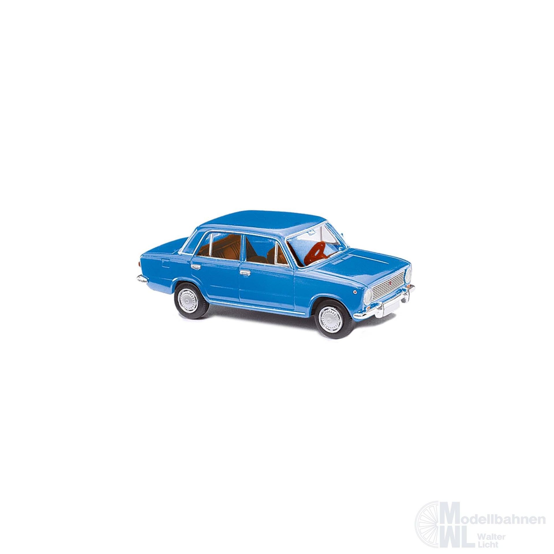 Busch 50108 - Lada 1200 blau H0 1:87 Busch 50108 - Lada 1200 blau H0 1:87