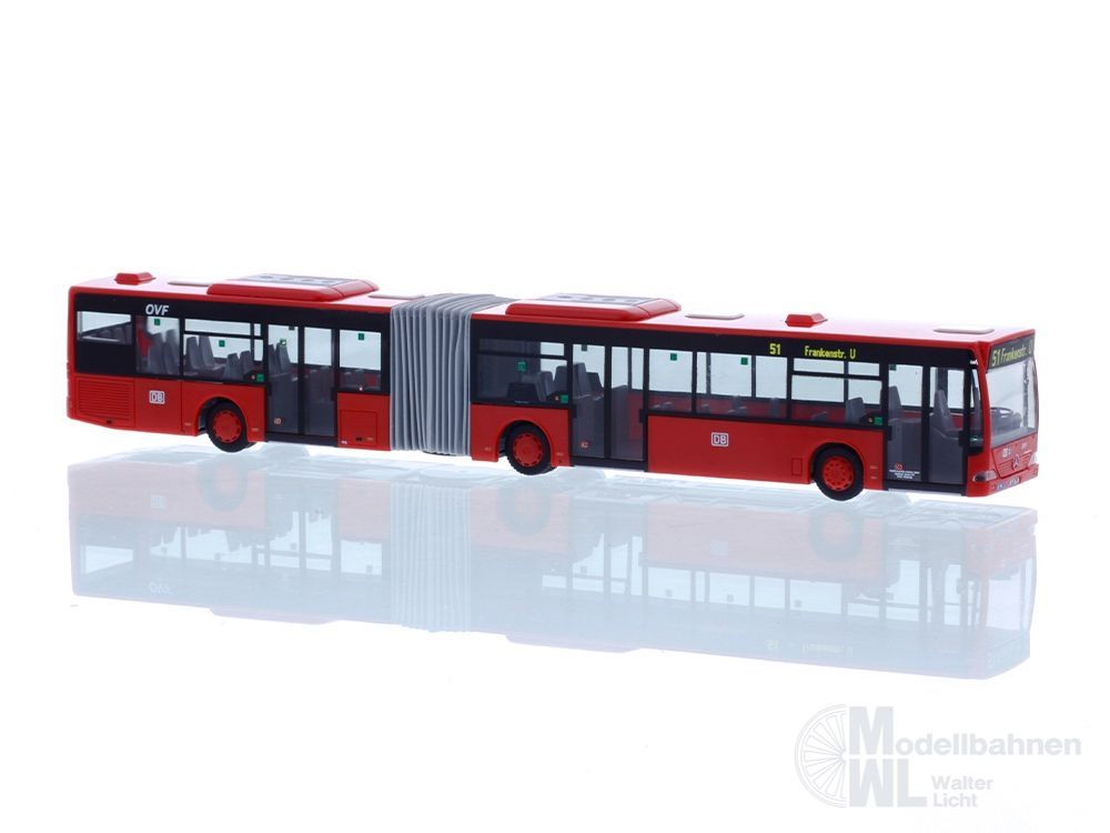 Rietze 69948 - Mercedes-Benz Citaro G DB-OVF Franken H0 1:87 Rietze 69948 - Mercedes-Benz Citaro G DB-OVF Franken H0 1:87