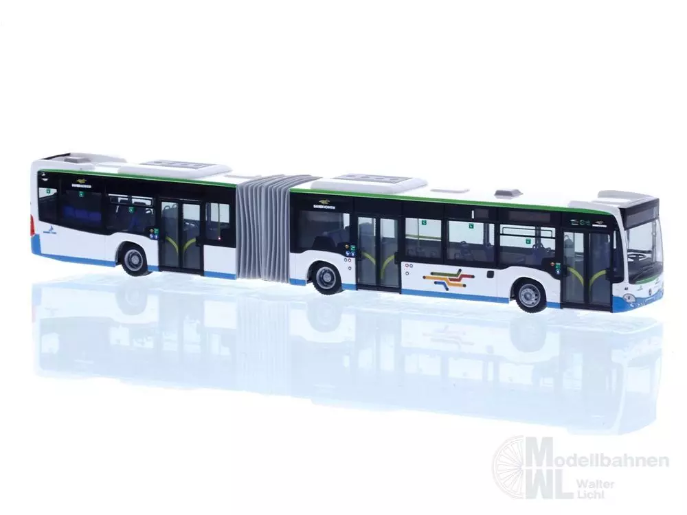 Rietze 69317 - Mercedes-Benz Citaro G ´12 Bahnen der Stadt Monheim H0 1:87