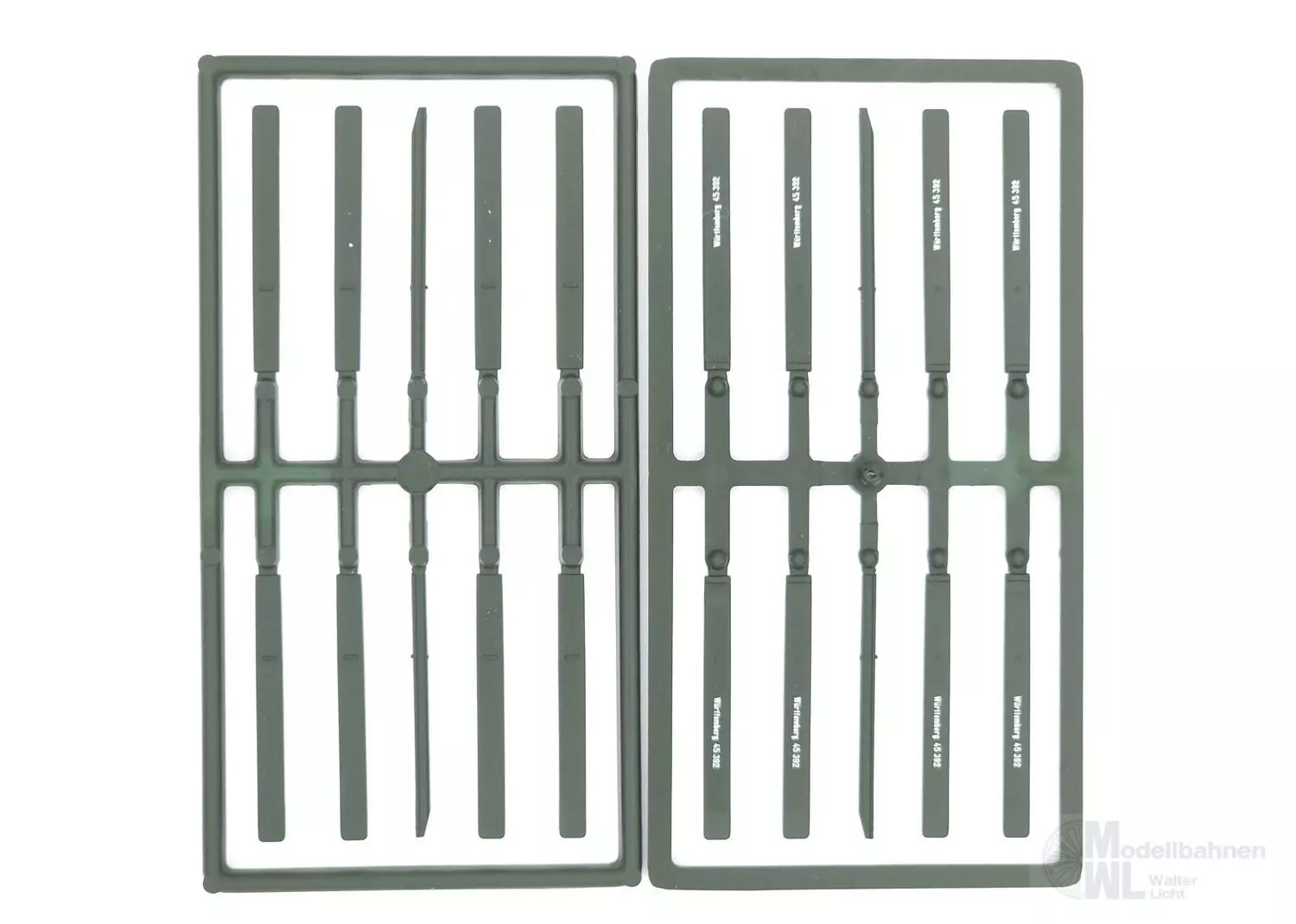 Märklin Ersatzeile E344565 - ERSATZTEIL: Rungen bedruckt 2 St