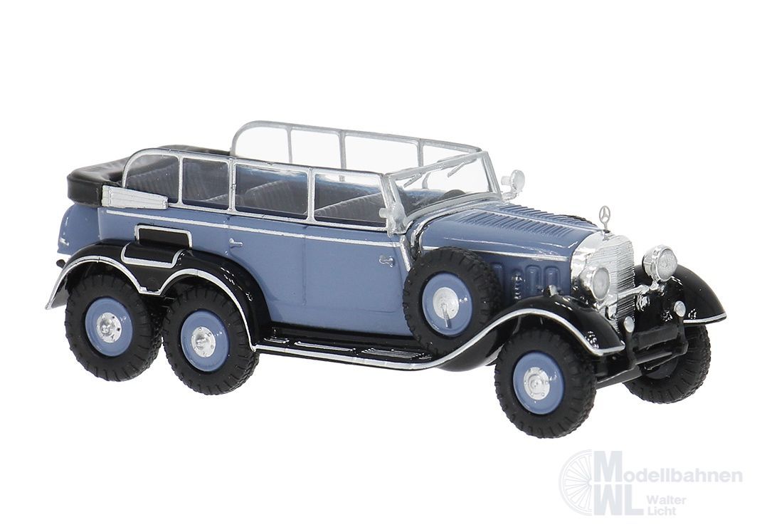 Brekina 21082 - Mercedes-Benz G4 in blau H0 1:87