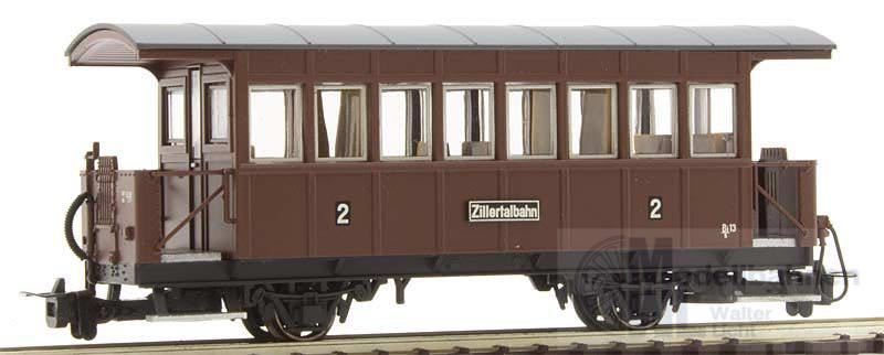 Liliput 344362 - Personenwagen Zillertalbahn Ep.III Bi/s Bi 13 H0e