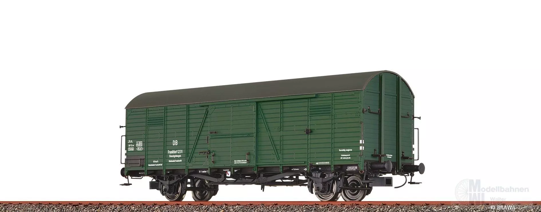 Brawa 50975 - Dienstgutwagen DB Ep.III Glr22 H0/GL