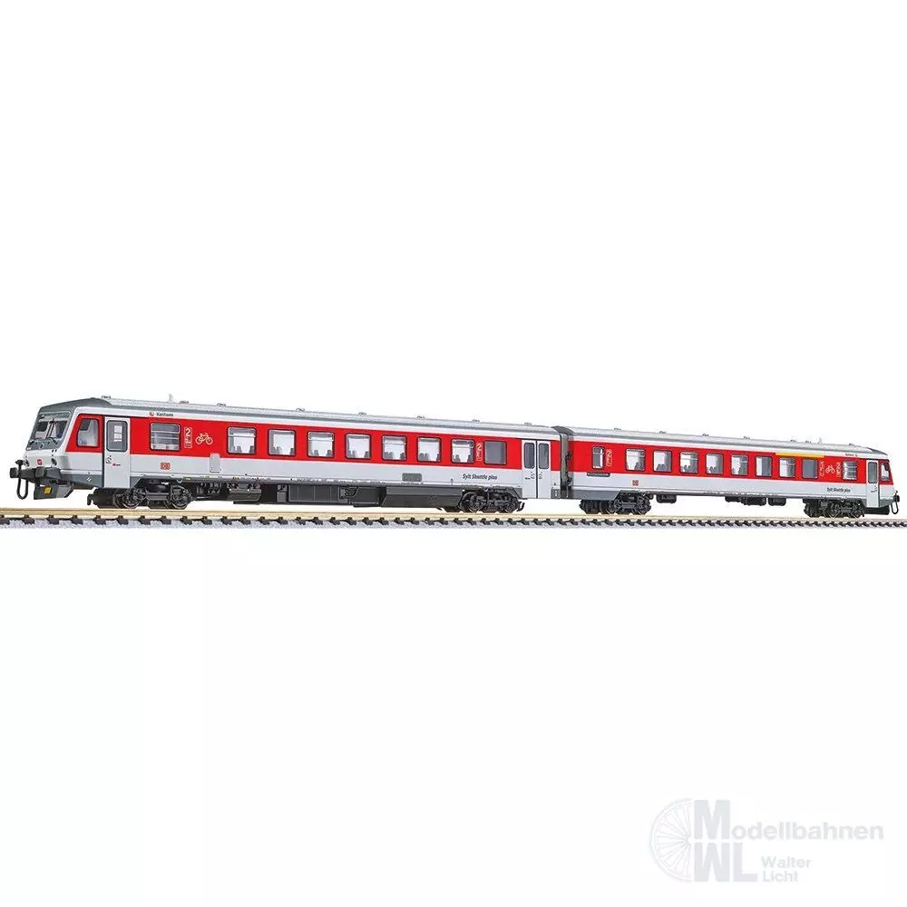 Liliput 163204 - Triebwagen BR 628 DB Ep.VI 2.tlg. N 1:160