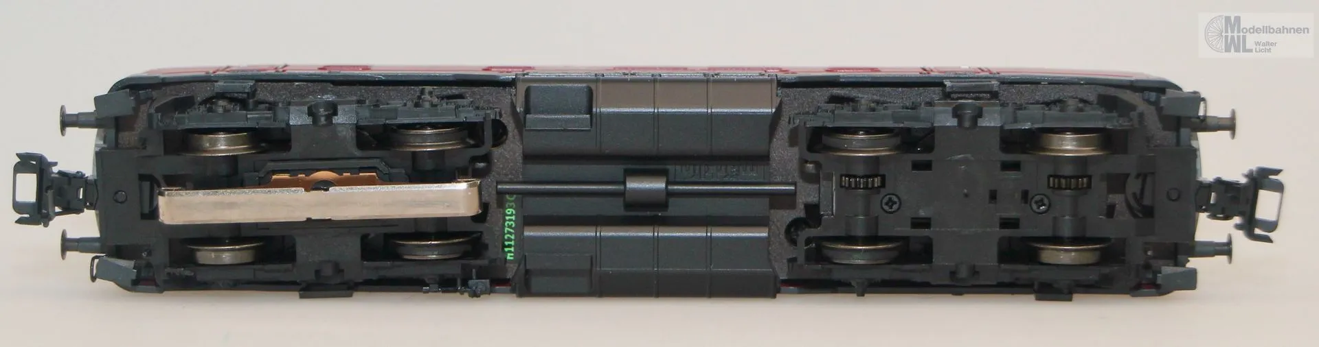 Märklin 37740 - MÄRKLIN - Diesellok BR 216 Lollo DB Ep.IV H0/WS Sound mfx