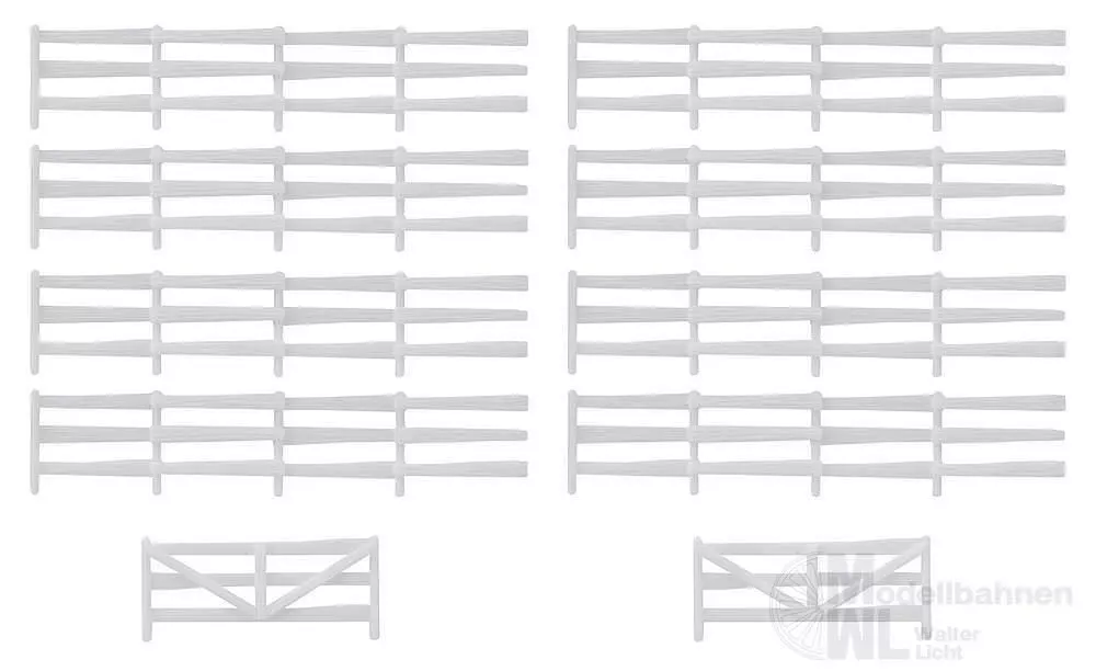 Faller 272412 - Koppelzaun N 1:160
