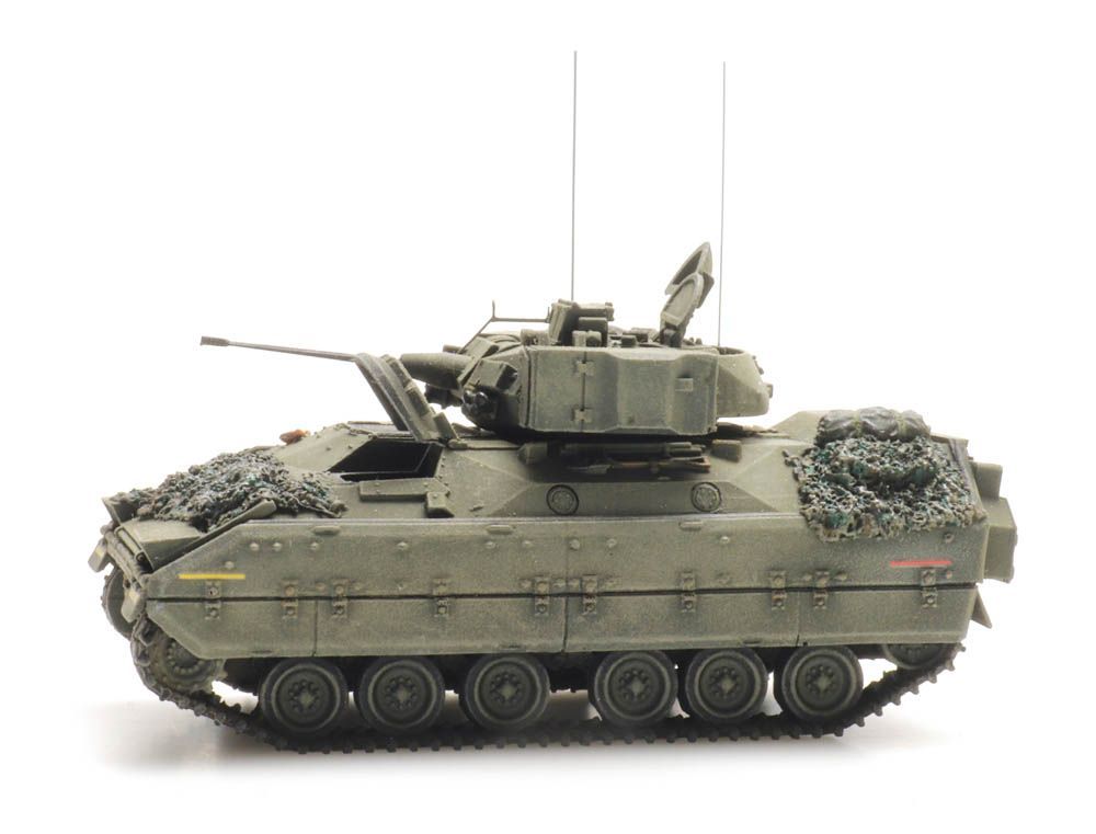 ARTITEC b.v. 6870268 - US M3 CFV Bradley Forest green combat ready H0 1:87 ARTITEC b.v. 6870268 - US M3 CFV Bradley Forest green combat ready H0 1:87