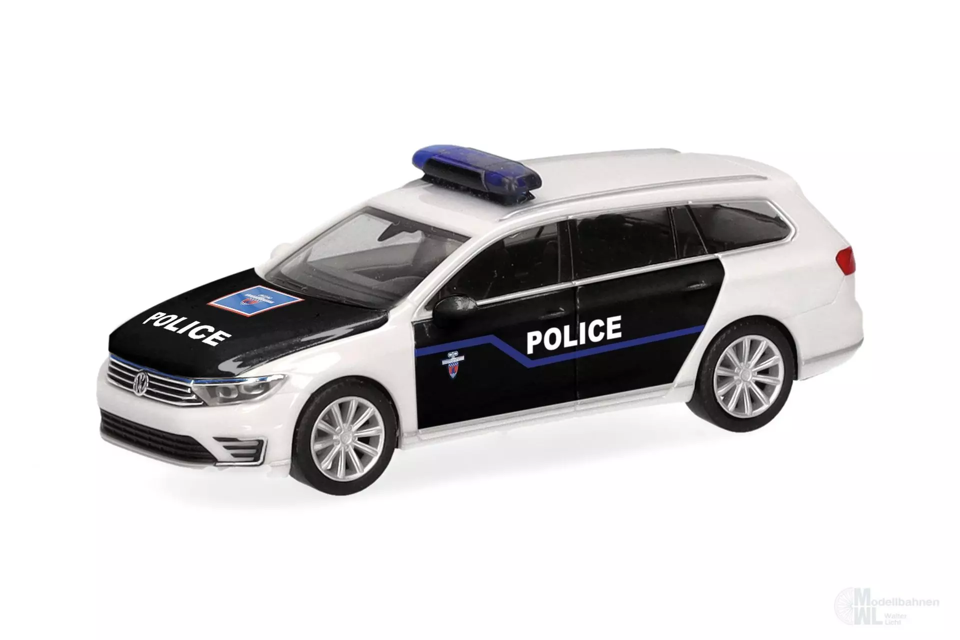 Herpa 099097 - VW Passat Variant GTE Police H0 1:87