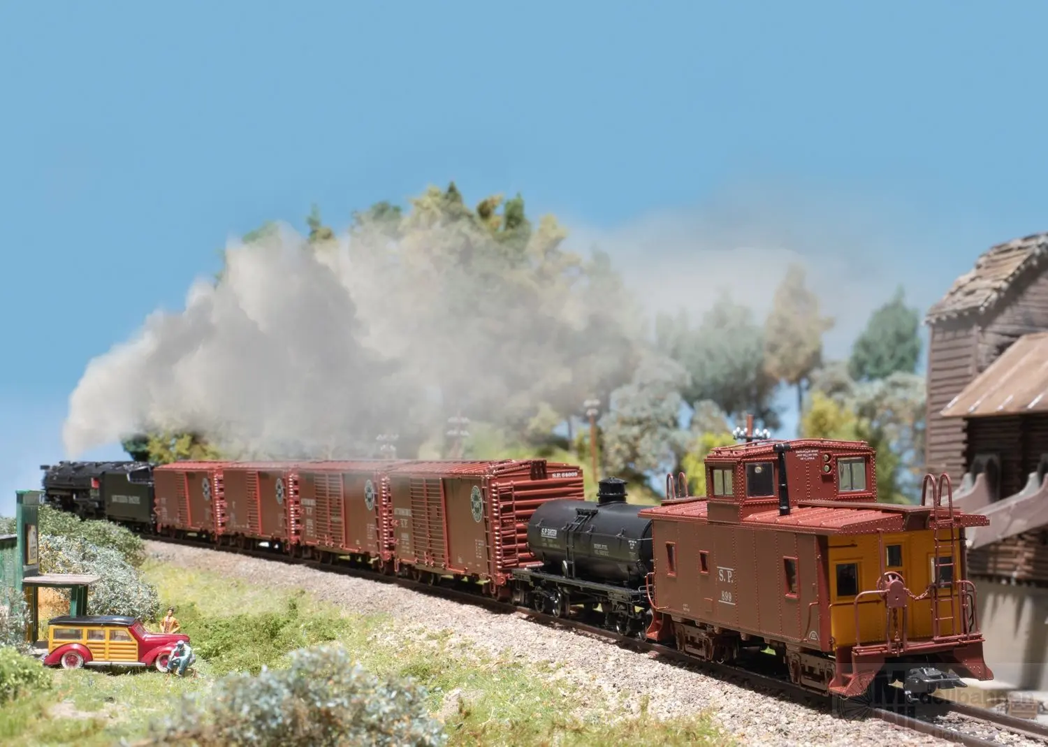 Märklin 45707 - Caboose H0/WS