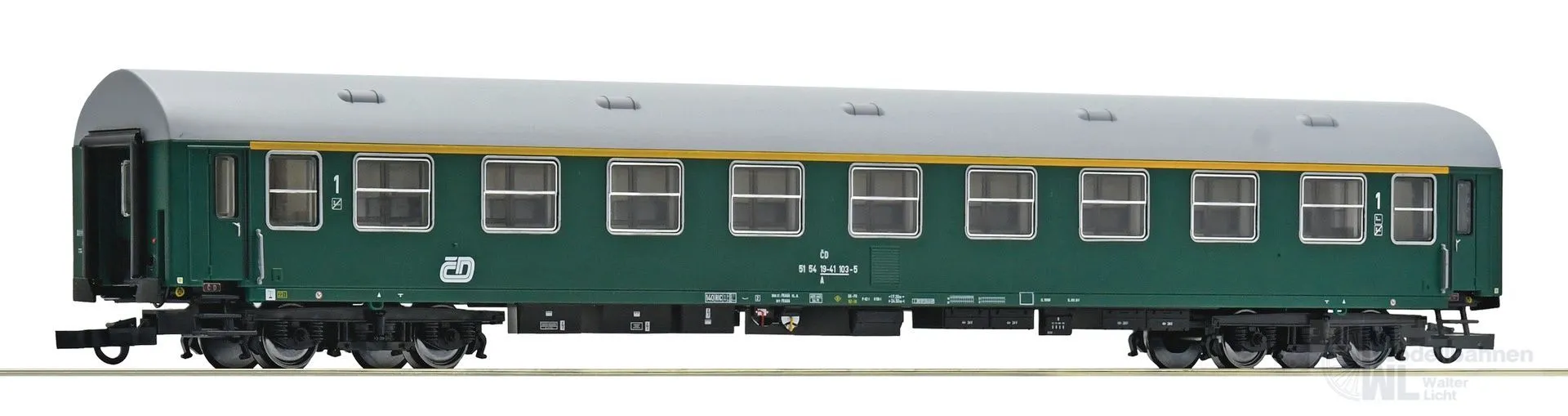 Roco 6200220 - Personenwagen CD Ep.V 1.Kl. H0/GL