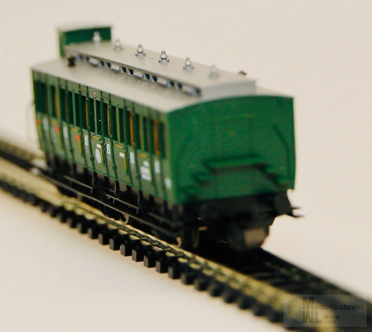 Fleischmann 8094 - FLEISCHMANN - Abteilwagen DRG Ep.II mit Bremserhaus N 1:160