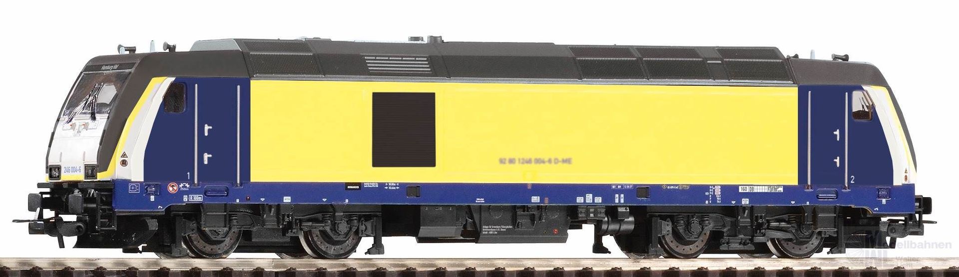 Piko 57344 - Diesellok TRAXX Metronom Ep.VI H0/WS Hobby