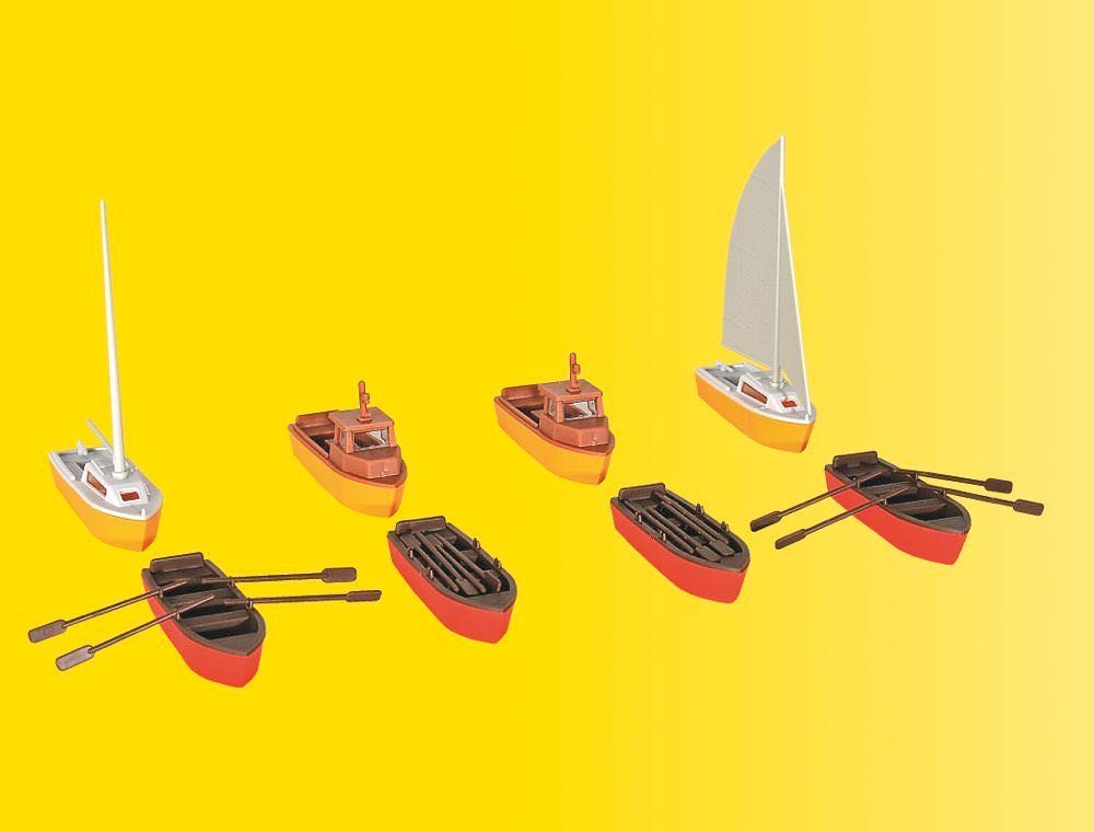 Kibri 39159 - Set Boote H0 1:87