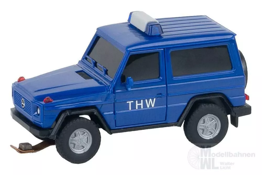Faller 161447 - Mercedes-Benz G-Klasse kurz THW HERPA H0 1:87