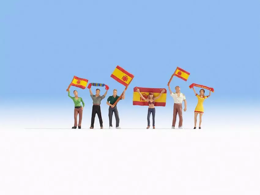 Noch 15984 - Spanische Fans H0