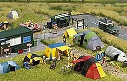 Busch 6044 - Campingplatz H0 1:87