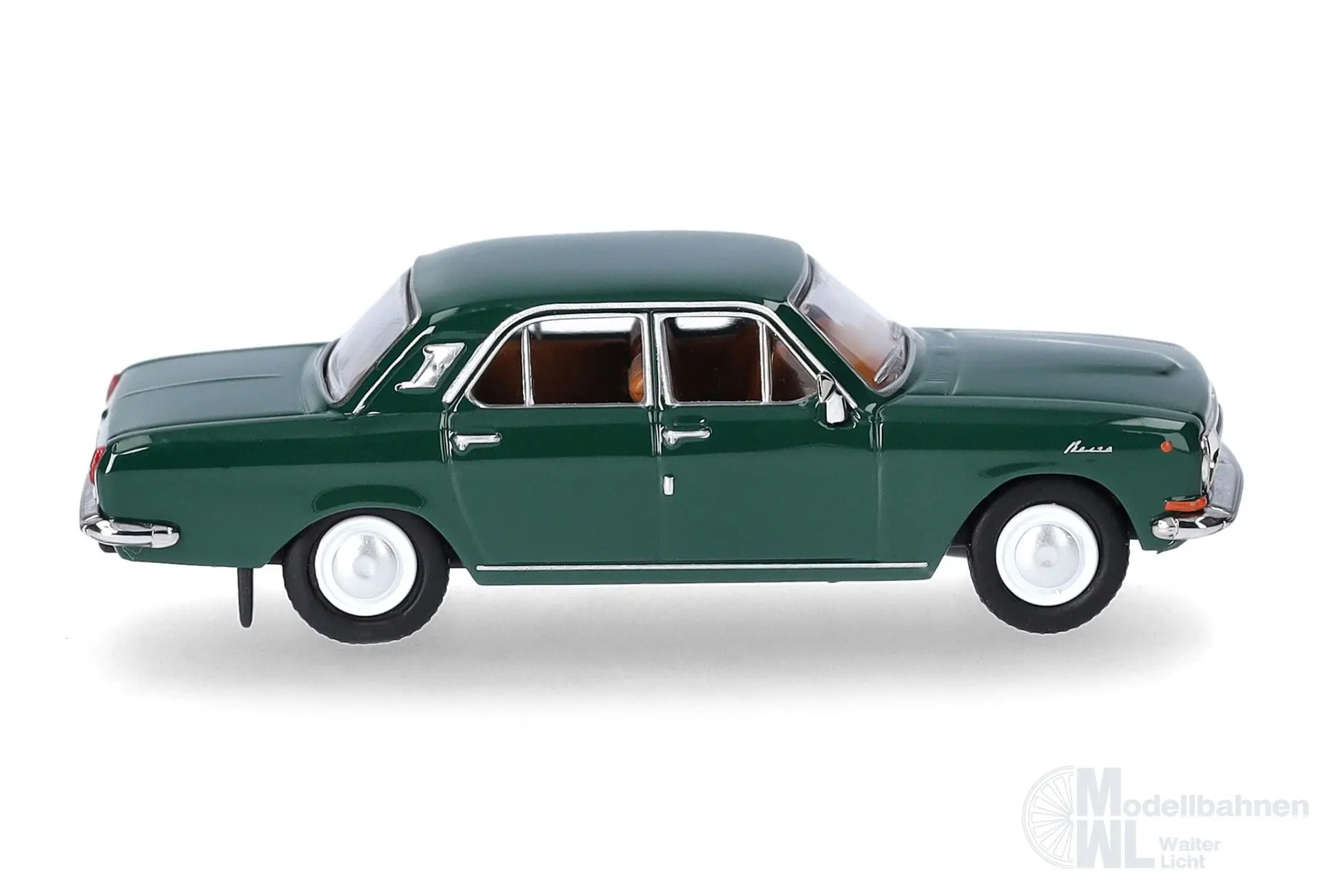 Herpa 024334-006 - Wolga GAZ M24 dunkelgrün H0 1:87