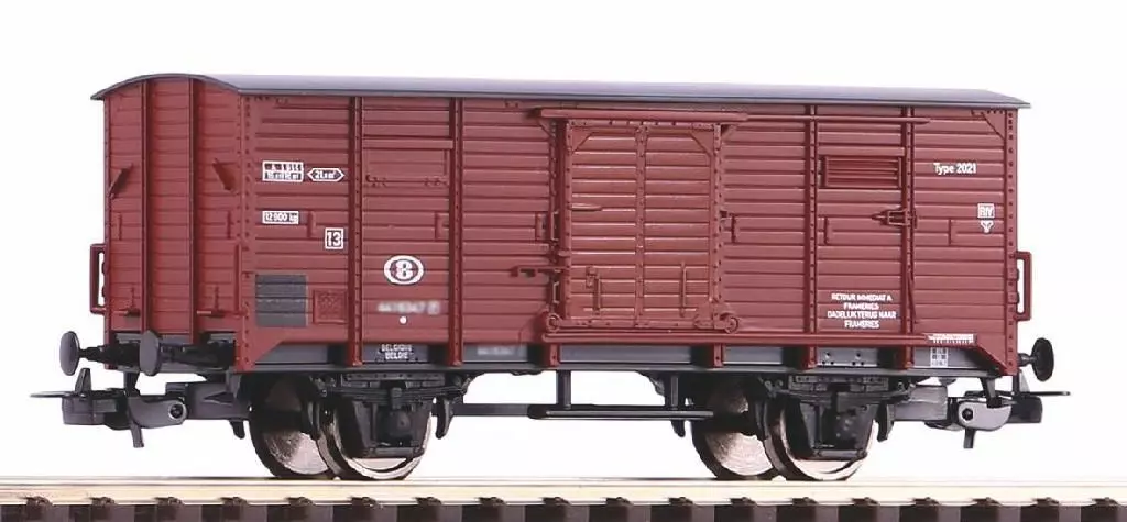 Piko 95356 - Güterwagen gedeckt SNCB Ep.III G02 H0/GL