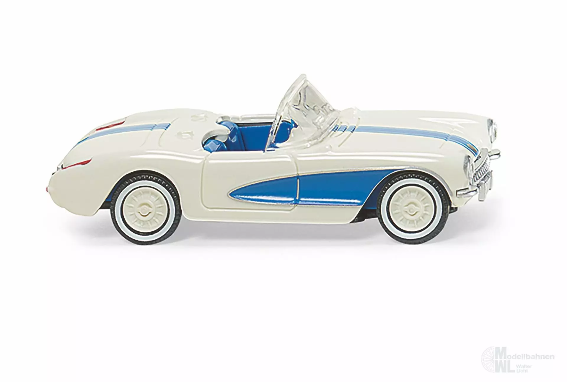 Wiking 081905 - Chevrolet Corvette - US Kultauto der Rock´n Roll-Ära H0 1:87