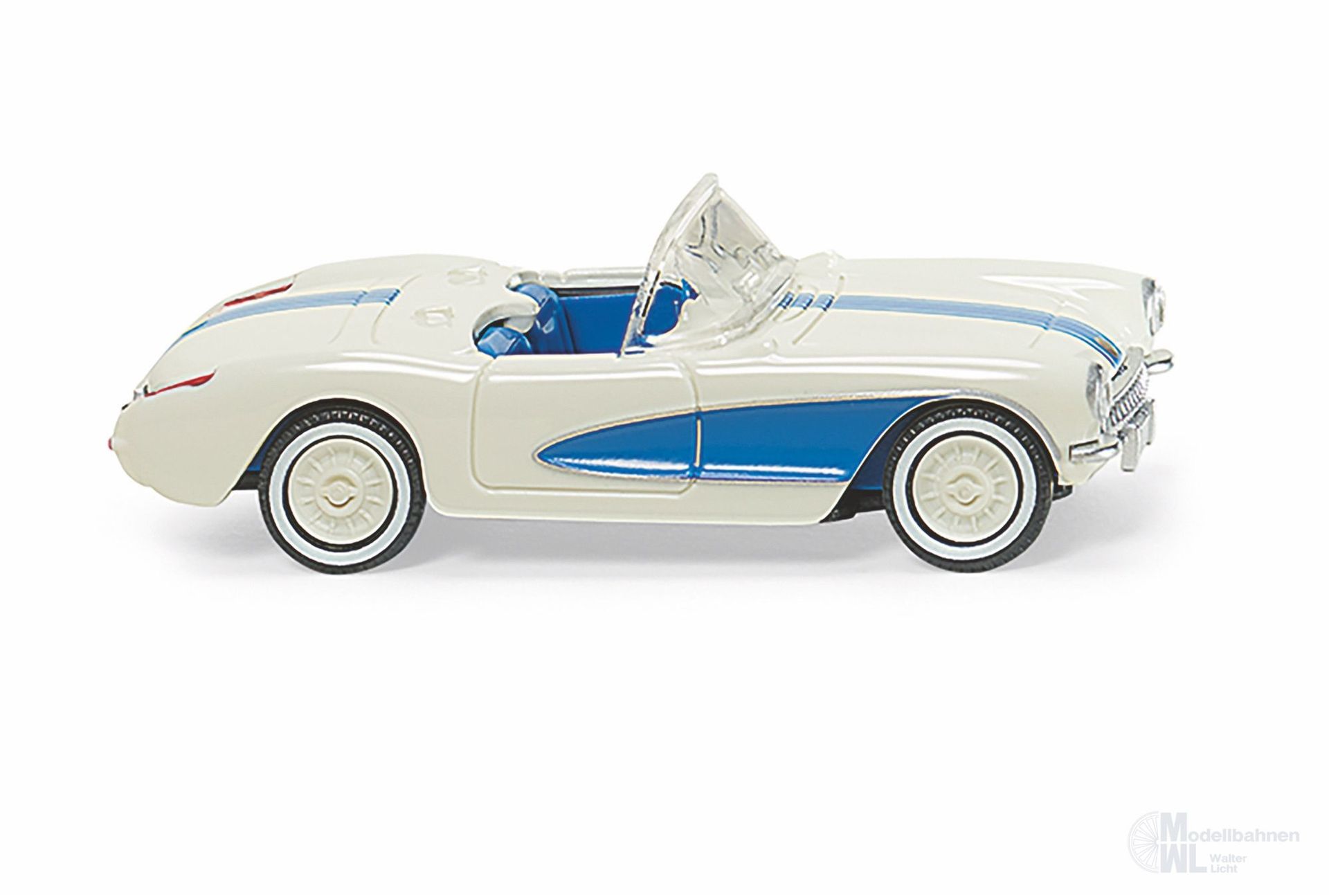 Wiking 081905 - Chevrolet Corvette - US Kultauto der Rock´n Roll-Ära H0 1:87