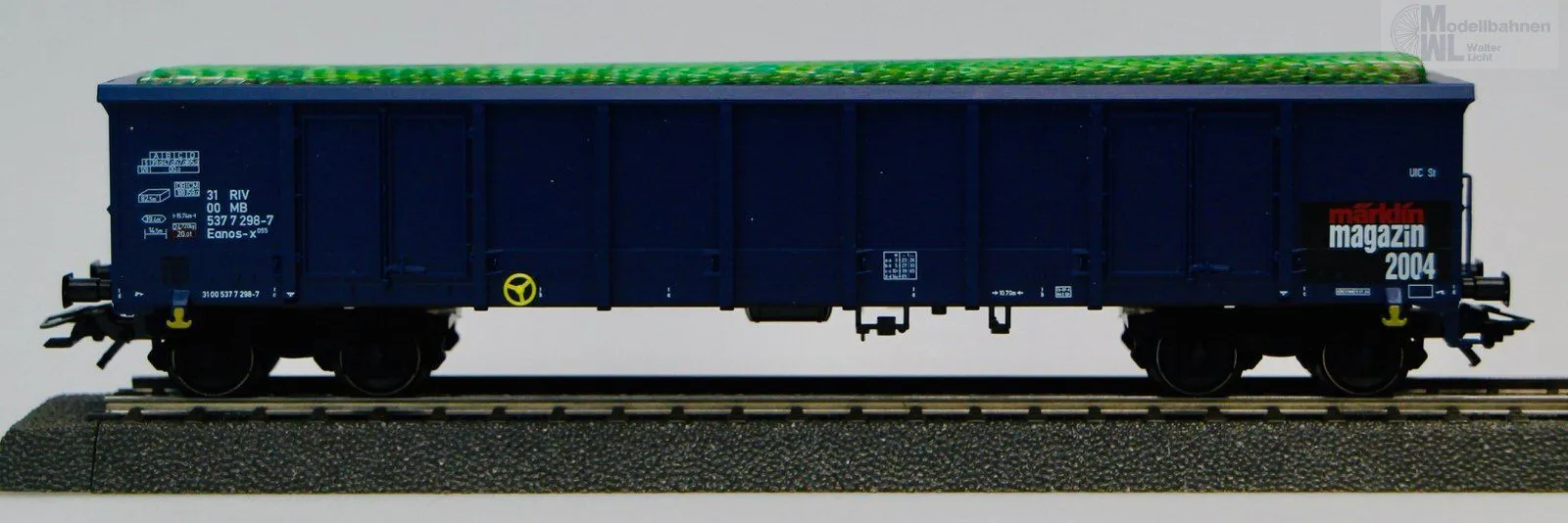 Märklin 48504 - MÄRKLIN - Marklin Magazin Jahreswagen 2004 H0/WS