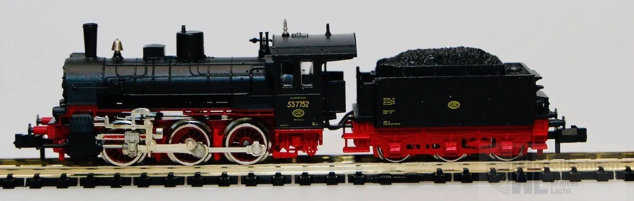 Fleischmann 7025 - FLEISCHMANN - Dampfllok BR 53 7752 DRG Ep.II N 1:160