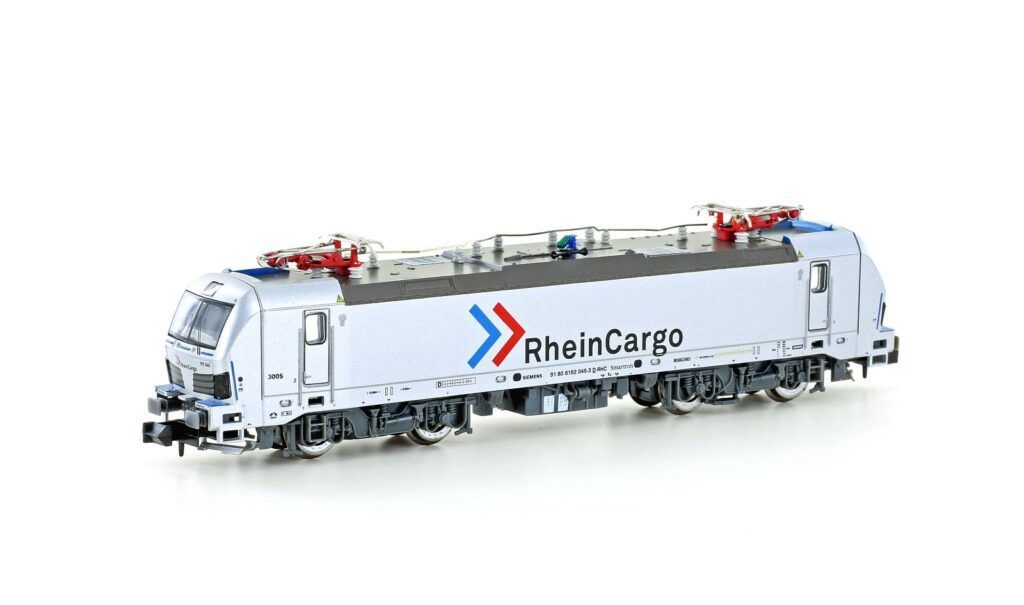 Hobbytrain 30165 - E-Lok BR 192 Smartron RheinCargo Ep.VI N 1:160