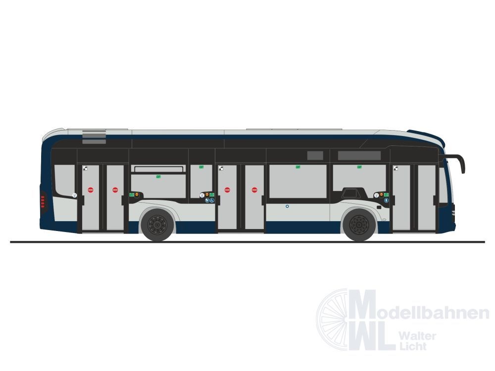 Rietze 75601 - Mercedes-Benz eCitaro Stadtwerke Remscheid H0 1:87