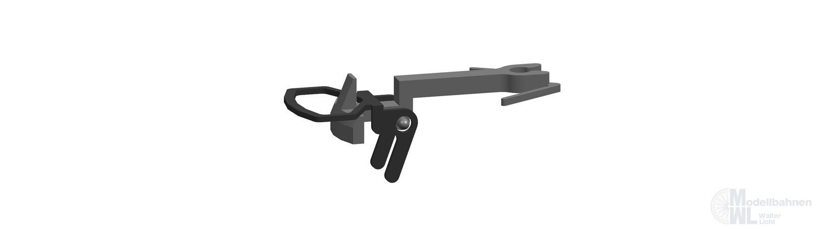 Bemo 5388100 - Kupplung 1288 10 Stück H0m