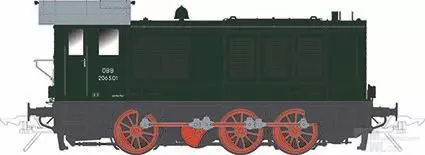 Lenz 40110-07 - Diesellok 2065.01 ÖBB Ep.III Spur 0