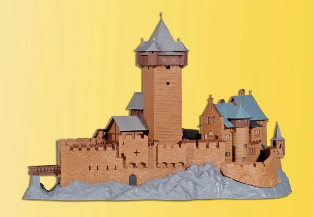 Kibri 39010 - Burg Falkenstein in Kärnten H0 1:87
