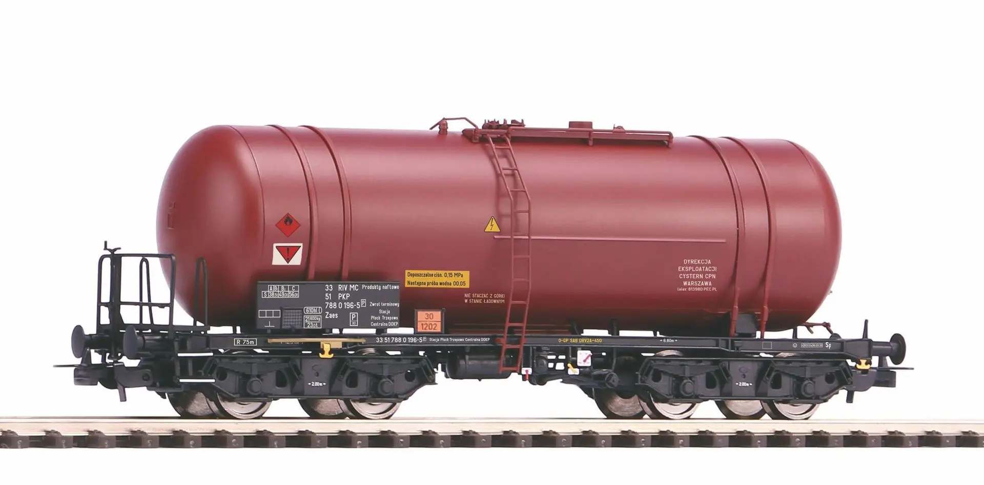 Piko 58457 - Kesselwagen PKP Ep.V 406Ra Zaes DEC H0/GL