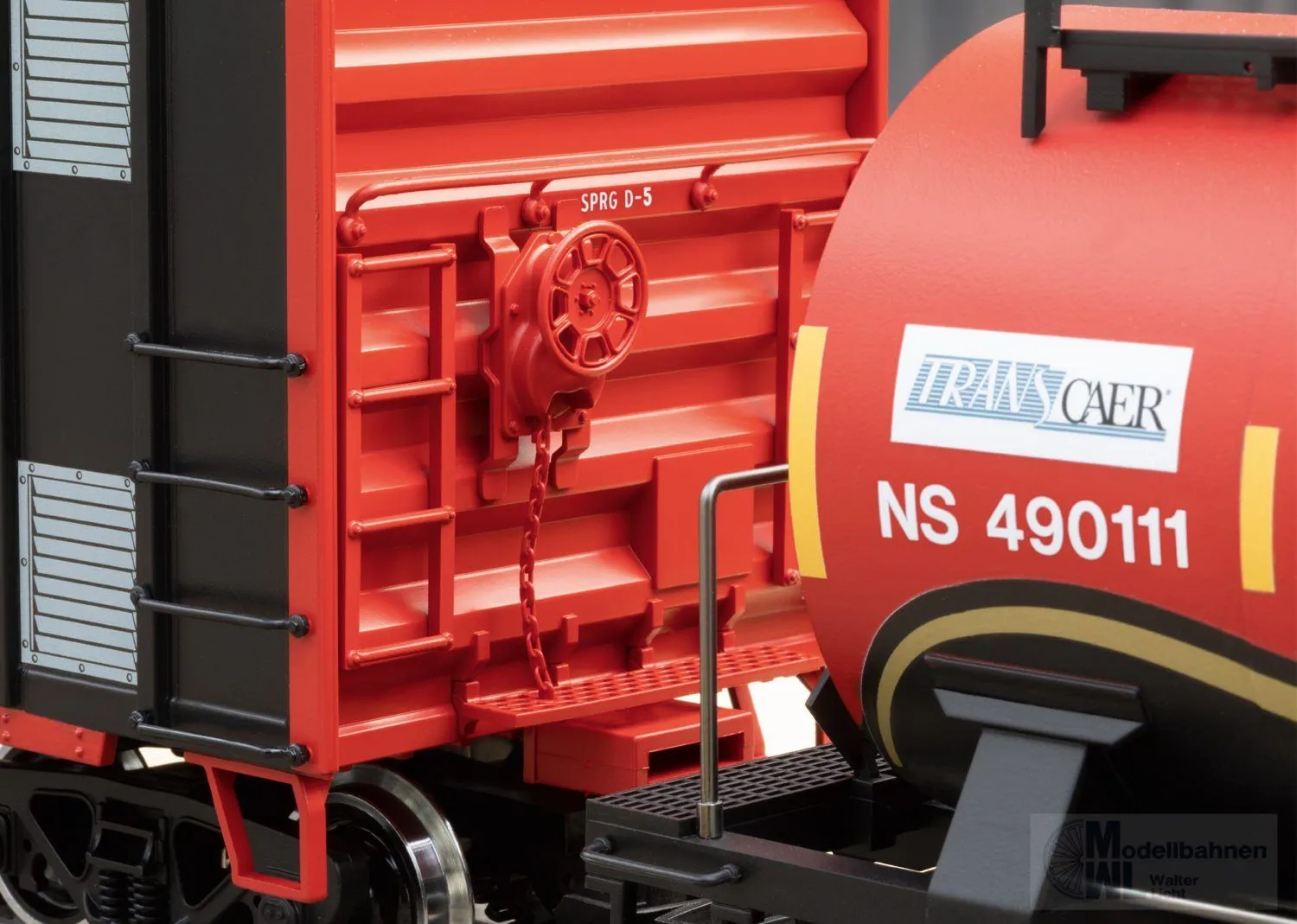 LGB 29911 - Feuerlösch Zug Norfolk & Southern Railroad Ep.VI Spur G 1:22,5 Sound