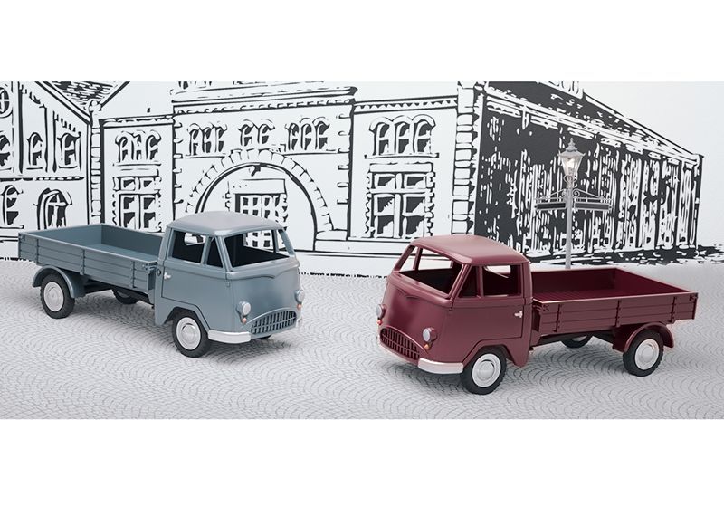 Märklin 18026 - MÄRKLIN - INSIDER Fahrzeug-Set Tempo Hochlader 1:43