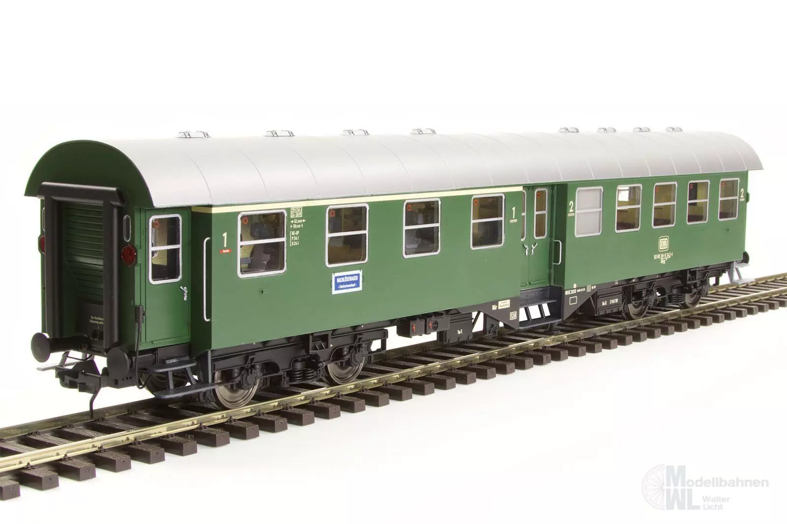 Lenz 41210-06 - Umbauwagen DB Ep.IV AB4yge 1./2.Kl. Nr. 50 80 38-11 342-1 Spur 0