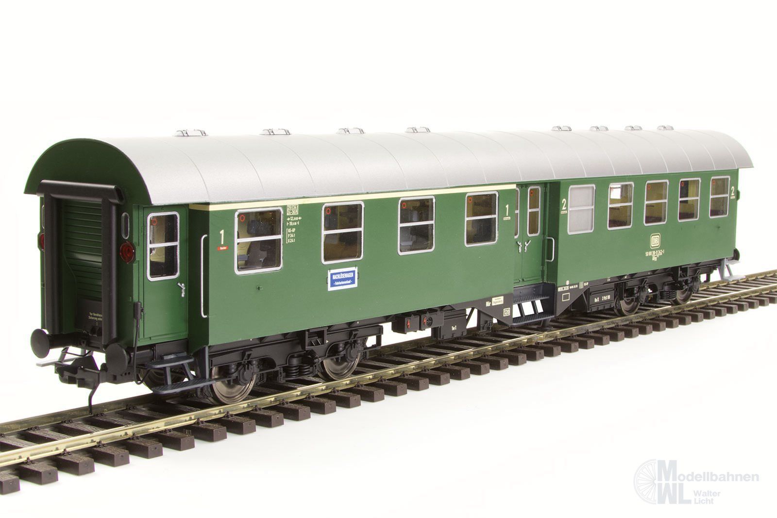 Lenz 41210-06 - Umbauwagen DB Ep.IV AB4yge 1./2.Kl. Nr. 50 80 38-11 342-1 Spur 0