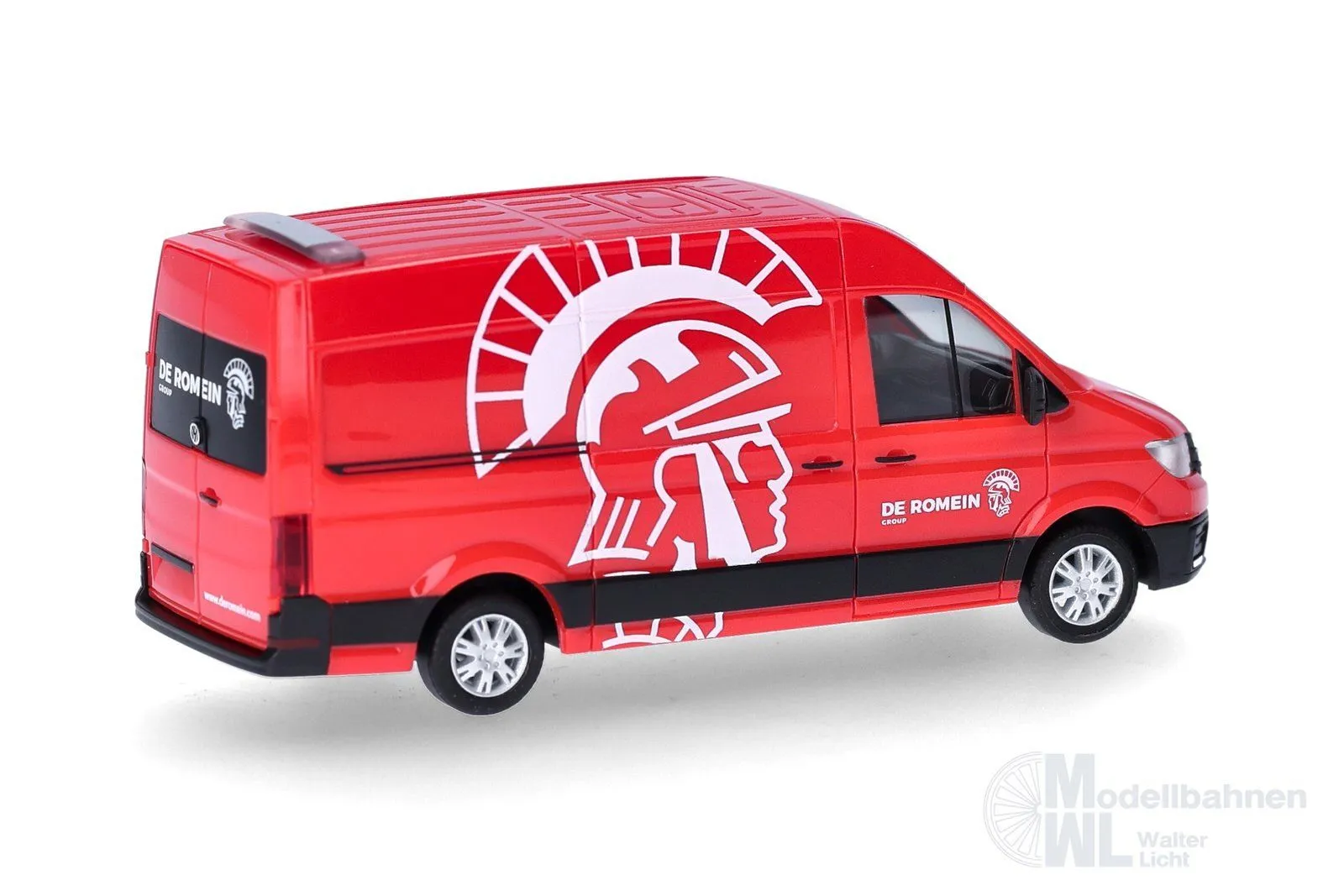 Herpa 099035 - VW Crafter Kasten HD De Romein H0 1:87