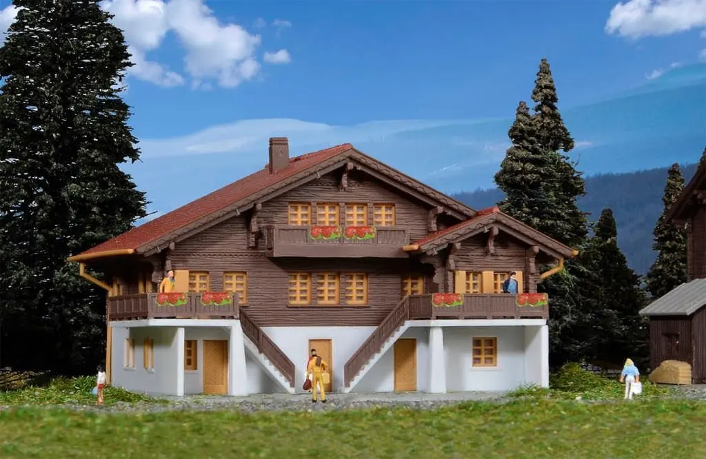 Kibri 36807 - Chalet Les Diablerets Z 1:220