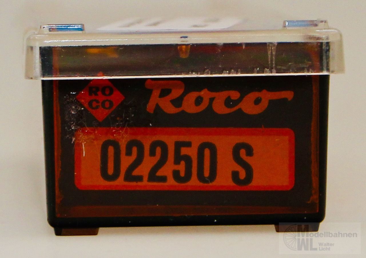 Roco 02250S - ROCO - Umbauwagen DB 2.Kl./Gepäck BD3yg N 1:160