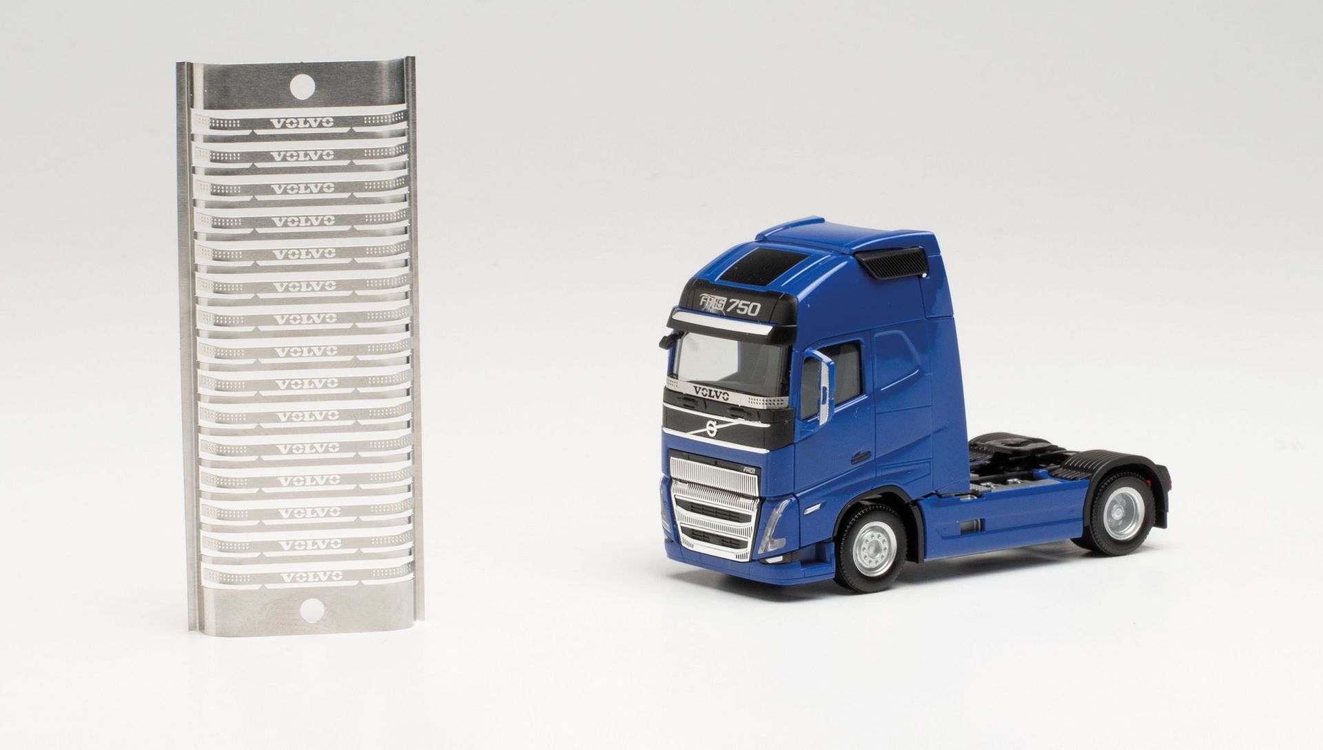 Herpa 55376 - Zubehör Steinschlagschutz gelocht Volvo FH 15 Stück H0 1:87