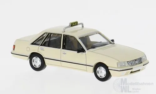 PCX-Models 871462 - Opel Senator A2 1982 Taxi (D) H0 1:87