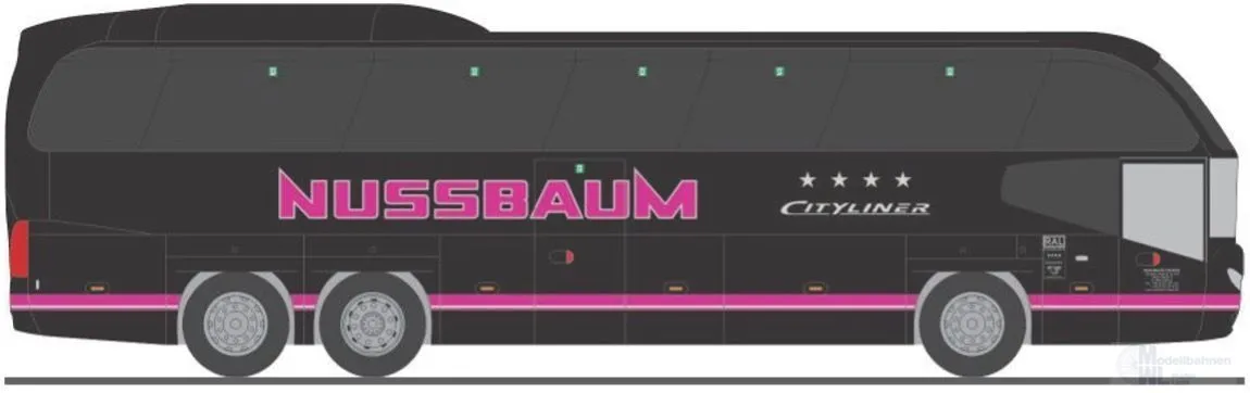 Rietze 67145 - Neoplan Cityliner 07 Nussbaum Reisen Biburg H0 1:87