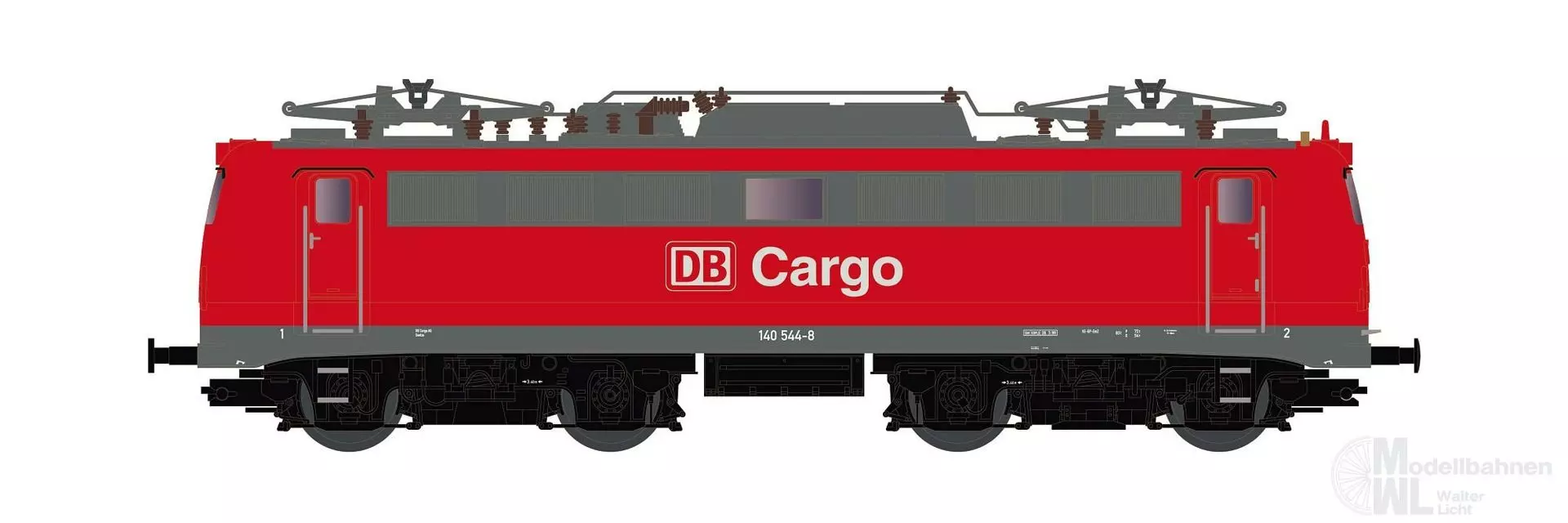 Hobbytrain 28140S - E-Lok BR 140 DB Cargo Ep.V N 1:160 Sound